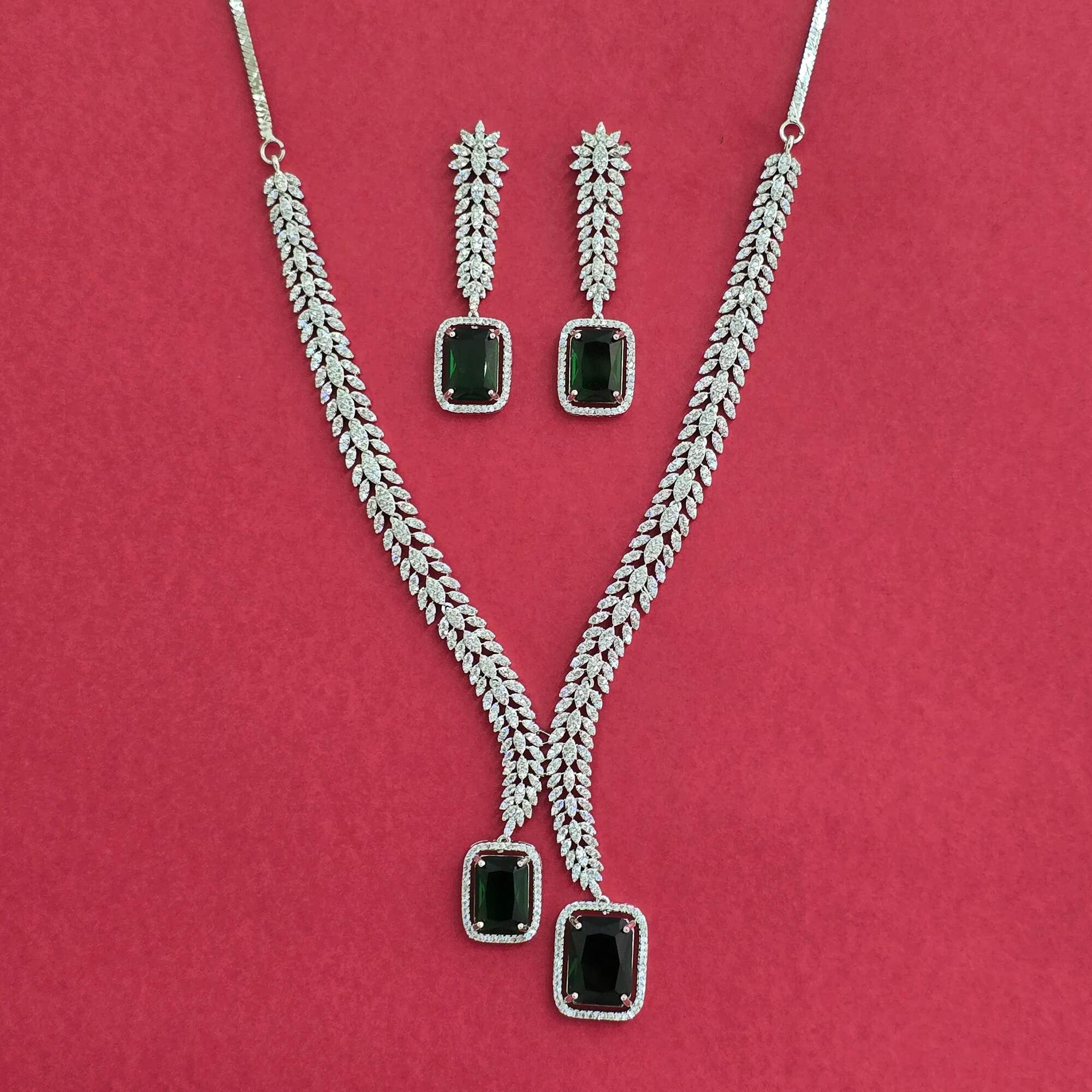 Emerald Bloom Wedding Set - KraftKarat