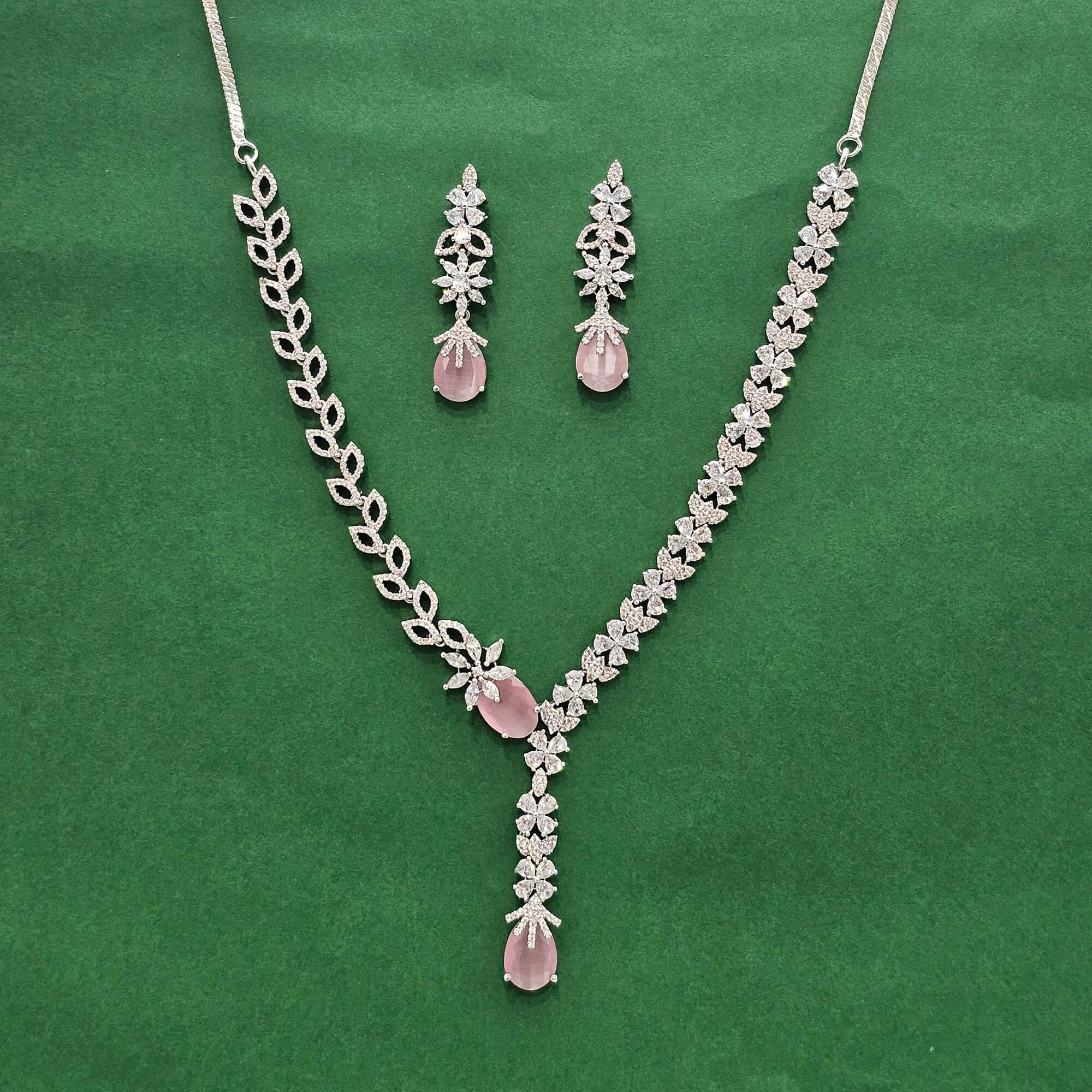 Union Grace with Pink Diamond Set - KraftKarat