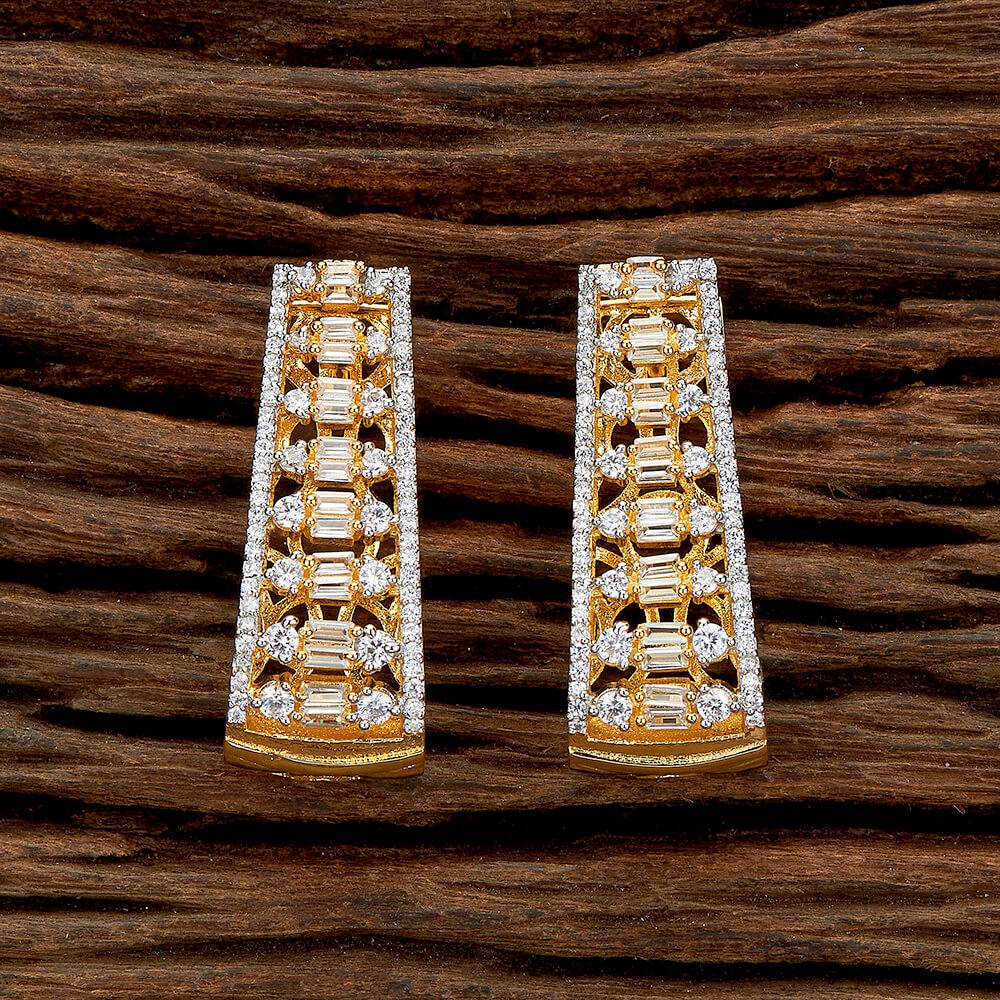 The Marigold Allure Diamond Earrings - KraftKarat