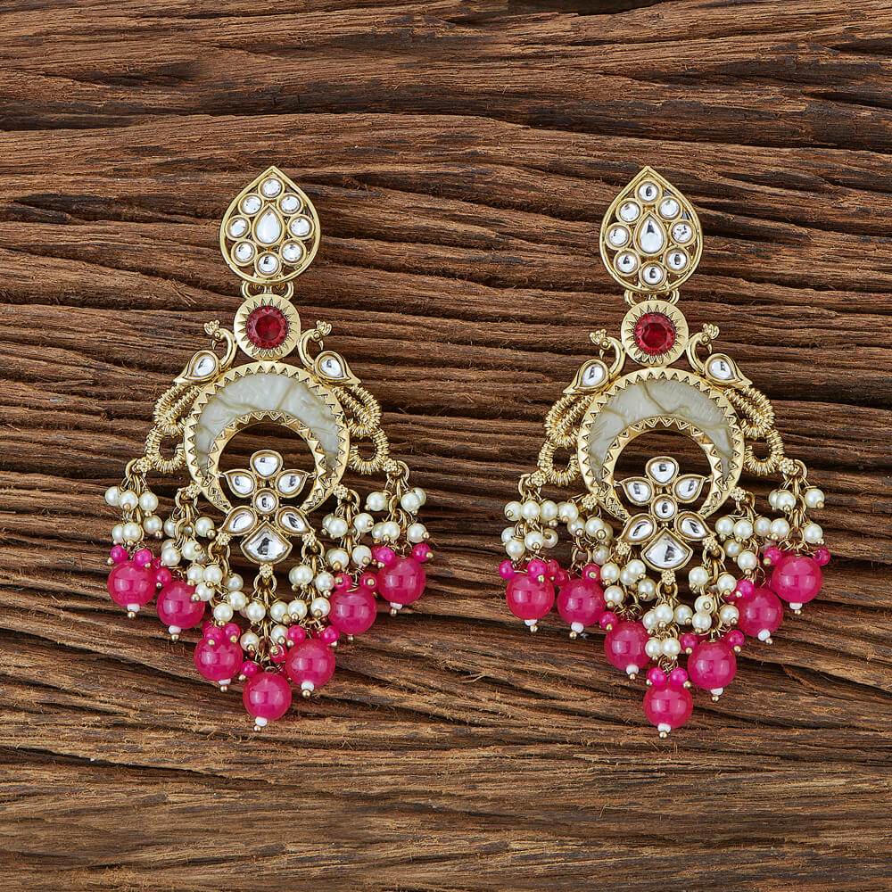 Maharani Chandbali Earrings - KraftKarat