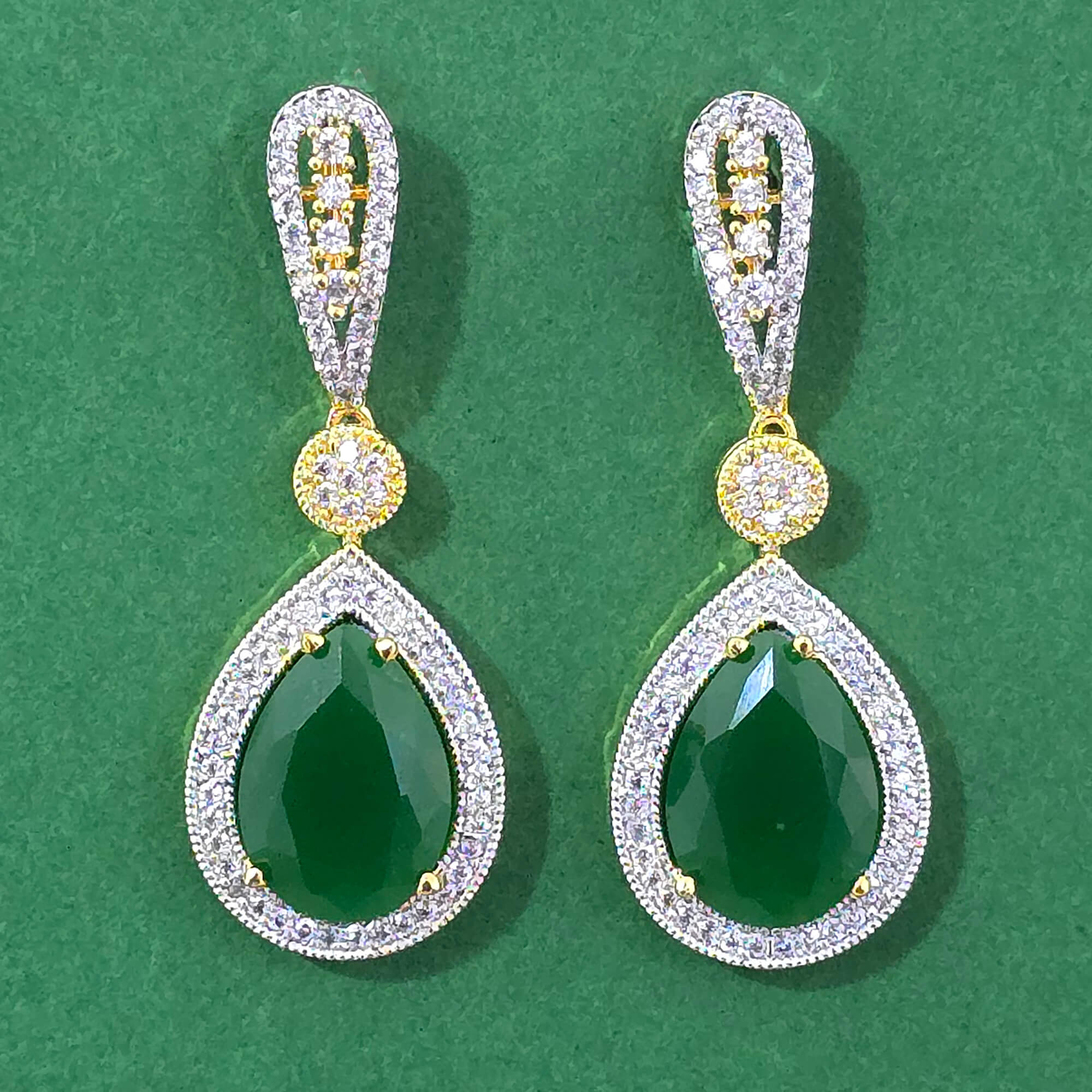 Ultimate Pear Drop Earrings KraftKarat