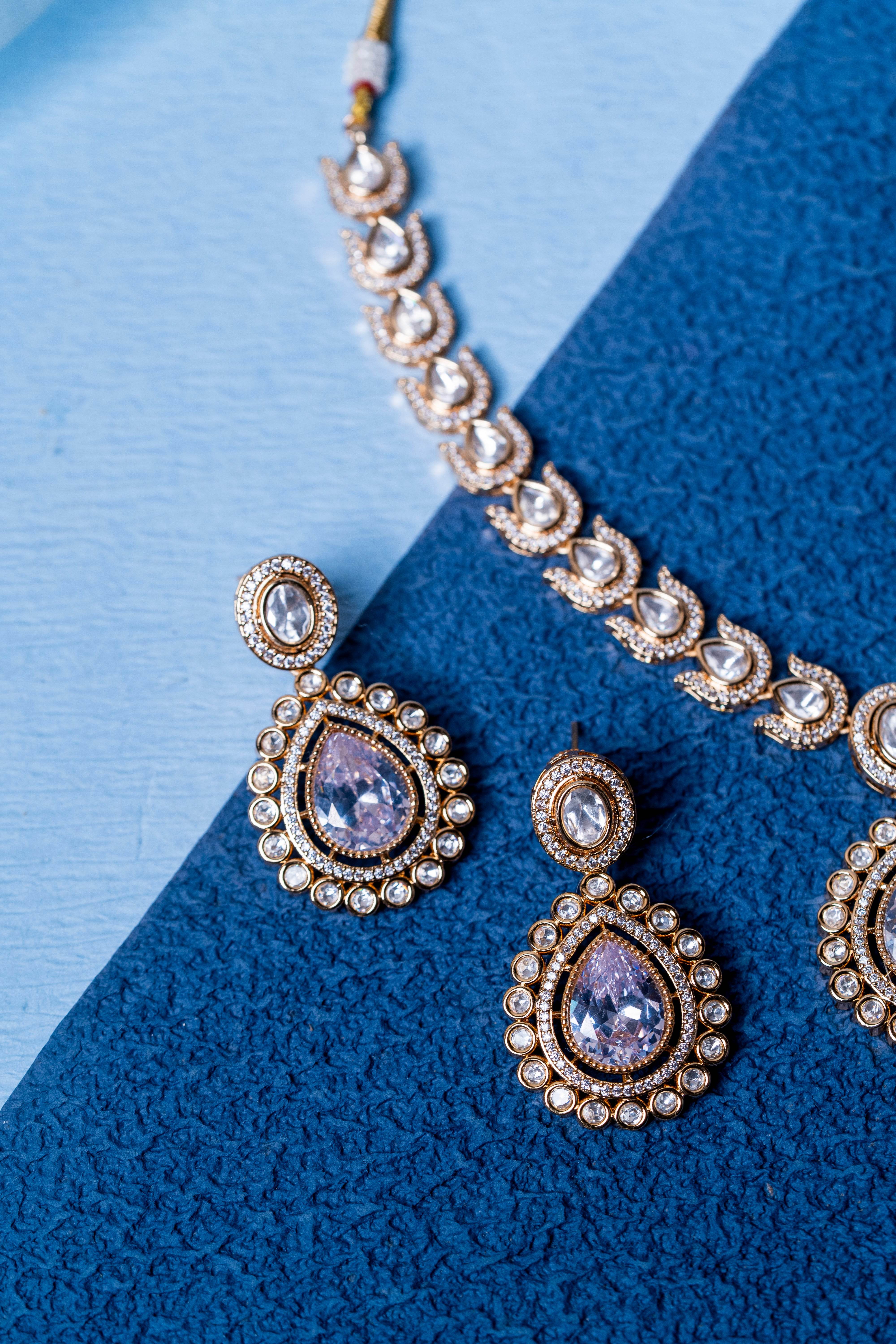 The Royal Blossom Diamond Set - KraftKarat