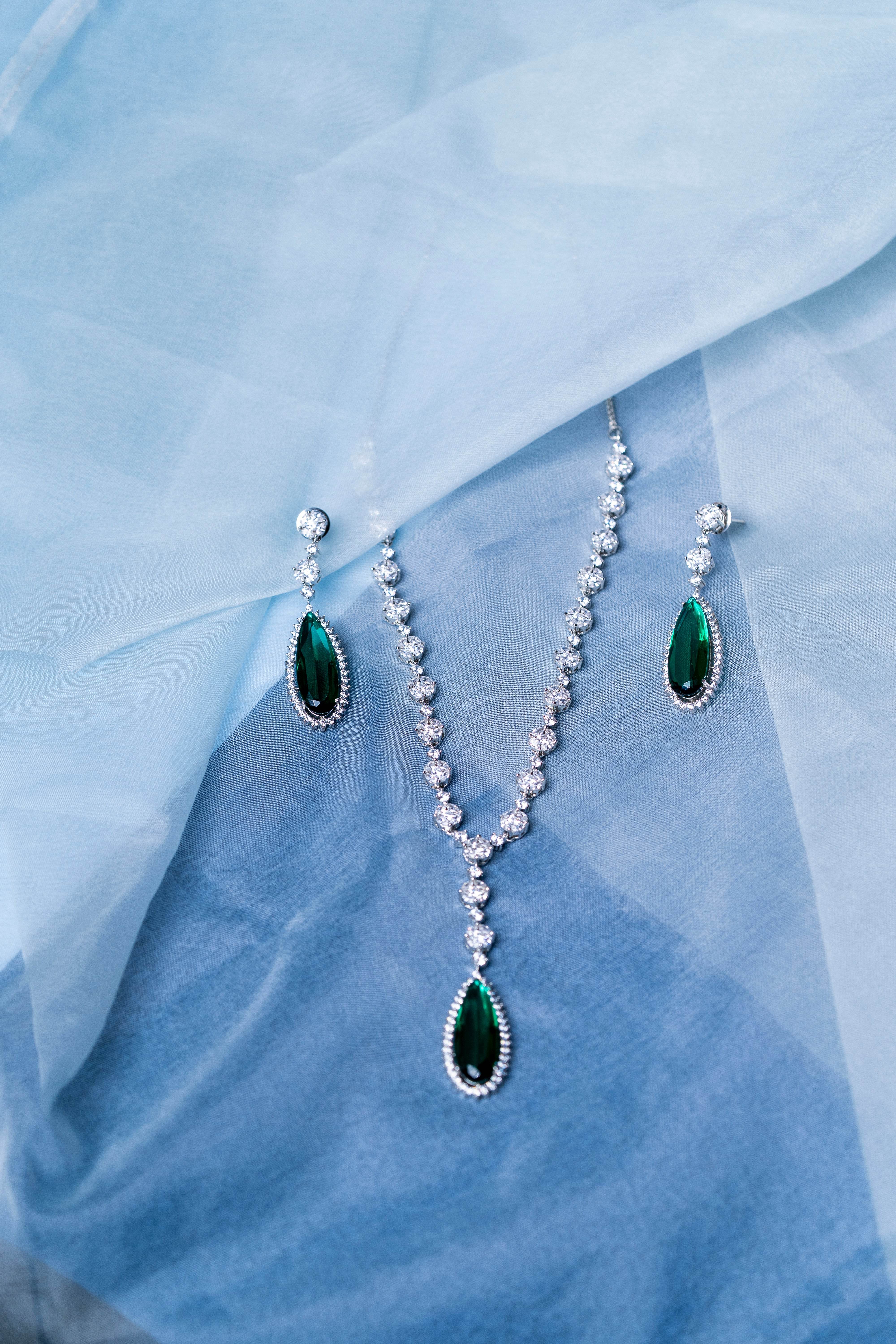 Green Teardrop Set - KraftKarat