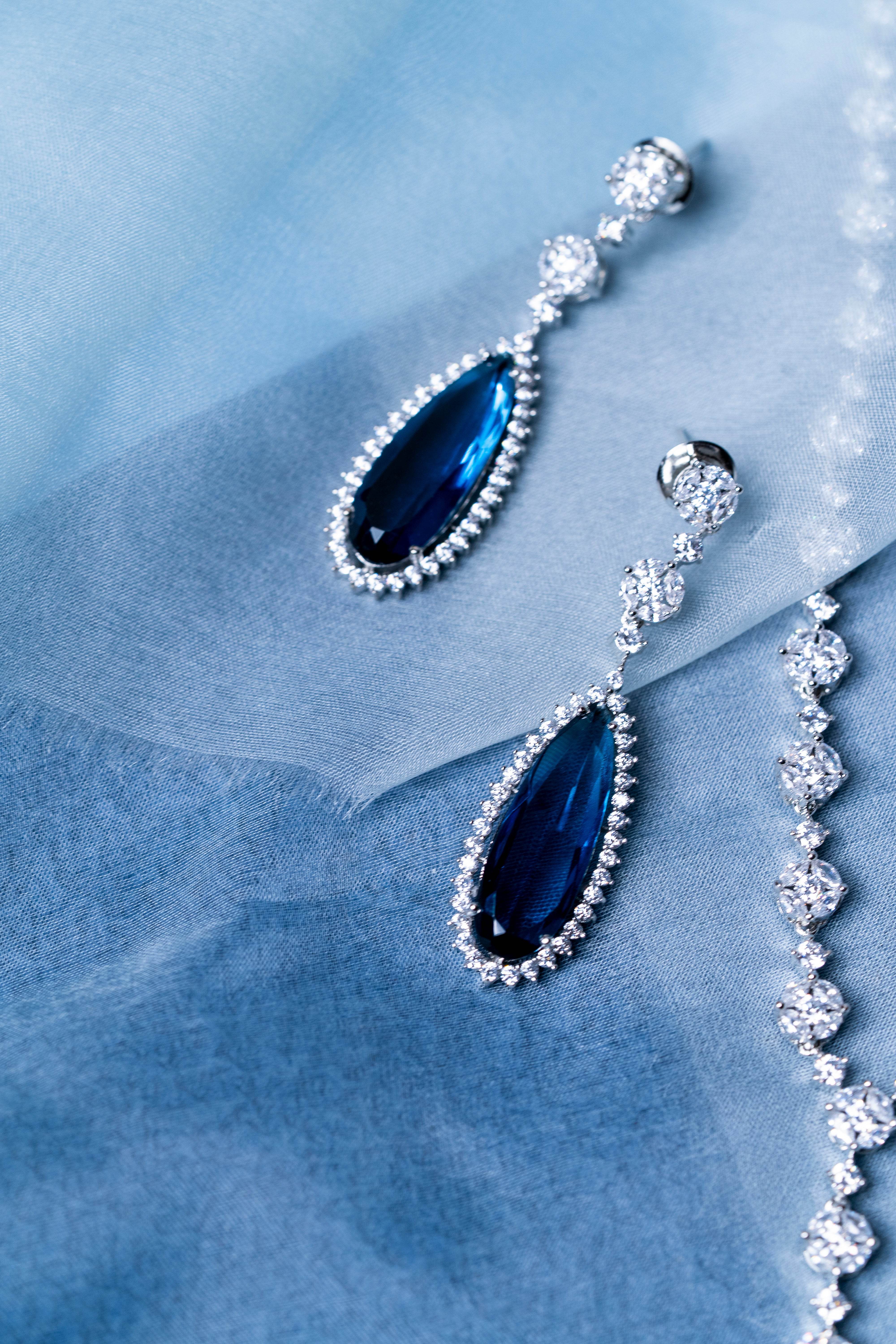 Blue Teardrop Set - KraftKarat