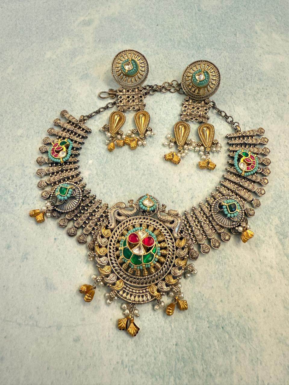 Regal Heritage Choker Set - KraftKarat