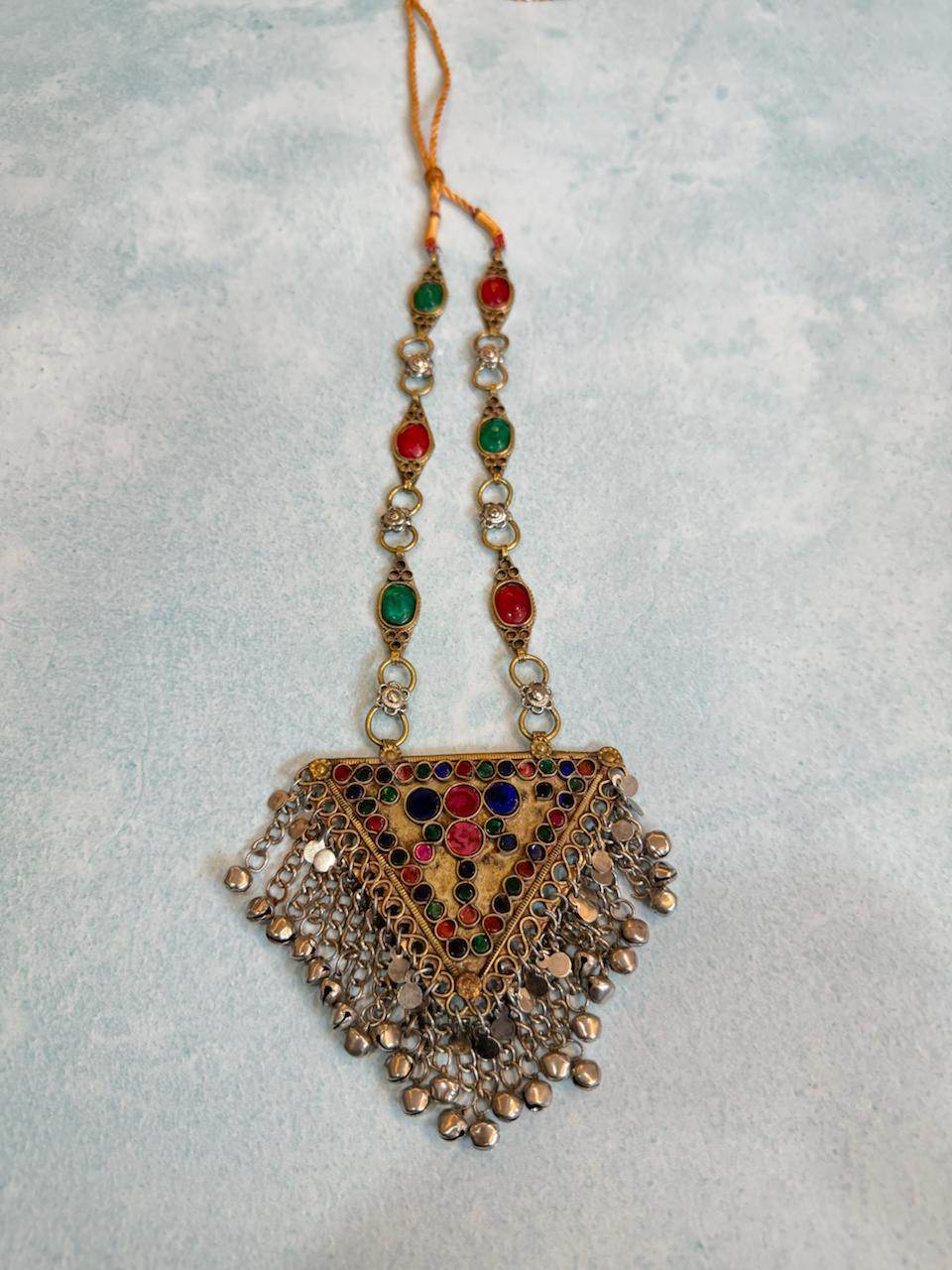 Sunkissed Triangle Heritage Necklace - KraftKarat