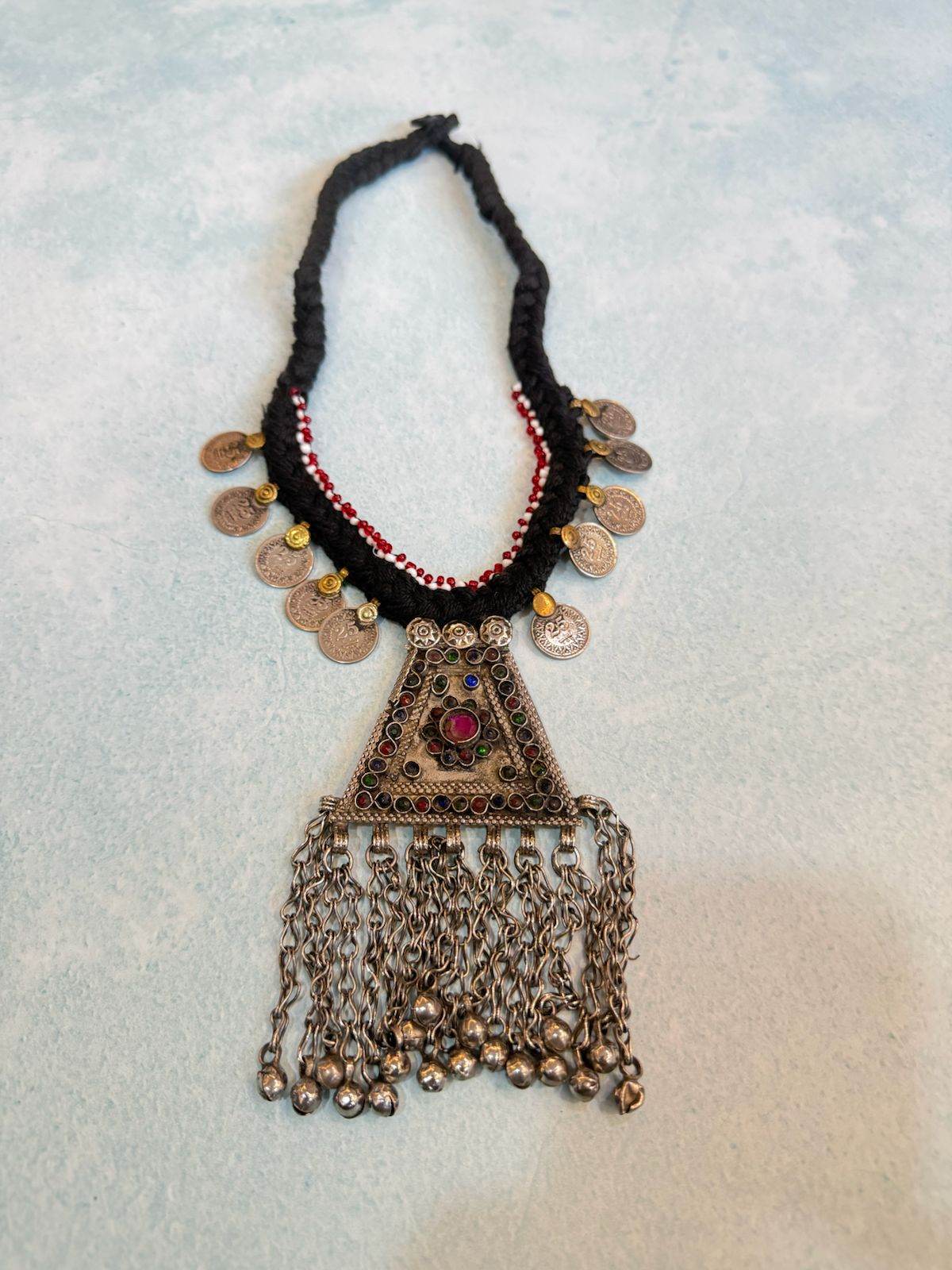 Nomad’s Treasure Tribal Necklace - KraftKarat