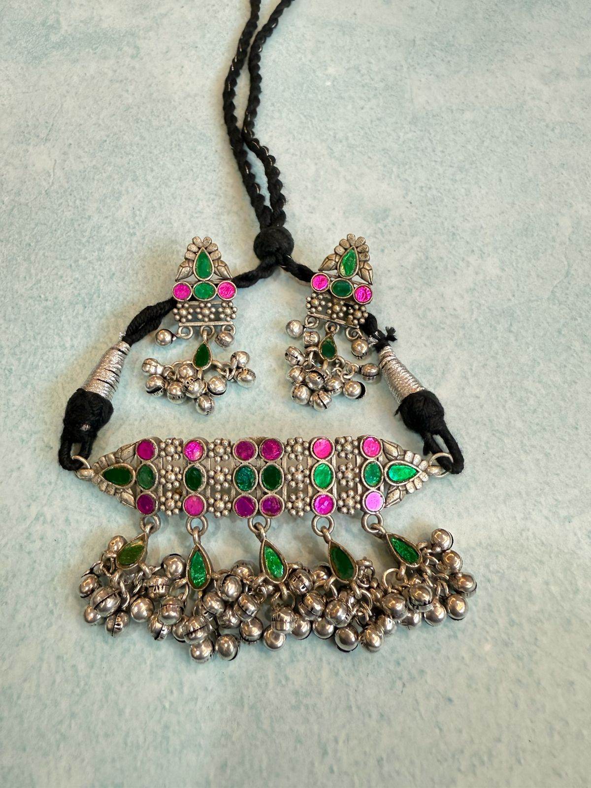 Festival Bells Necklace Set - KraftKarat