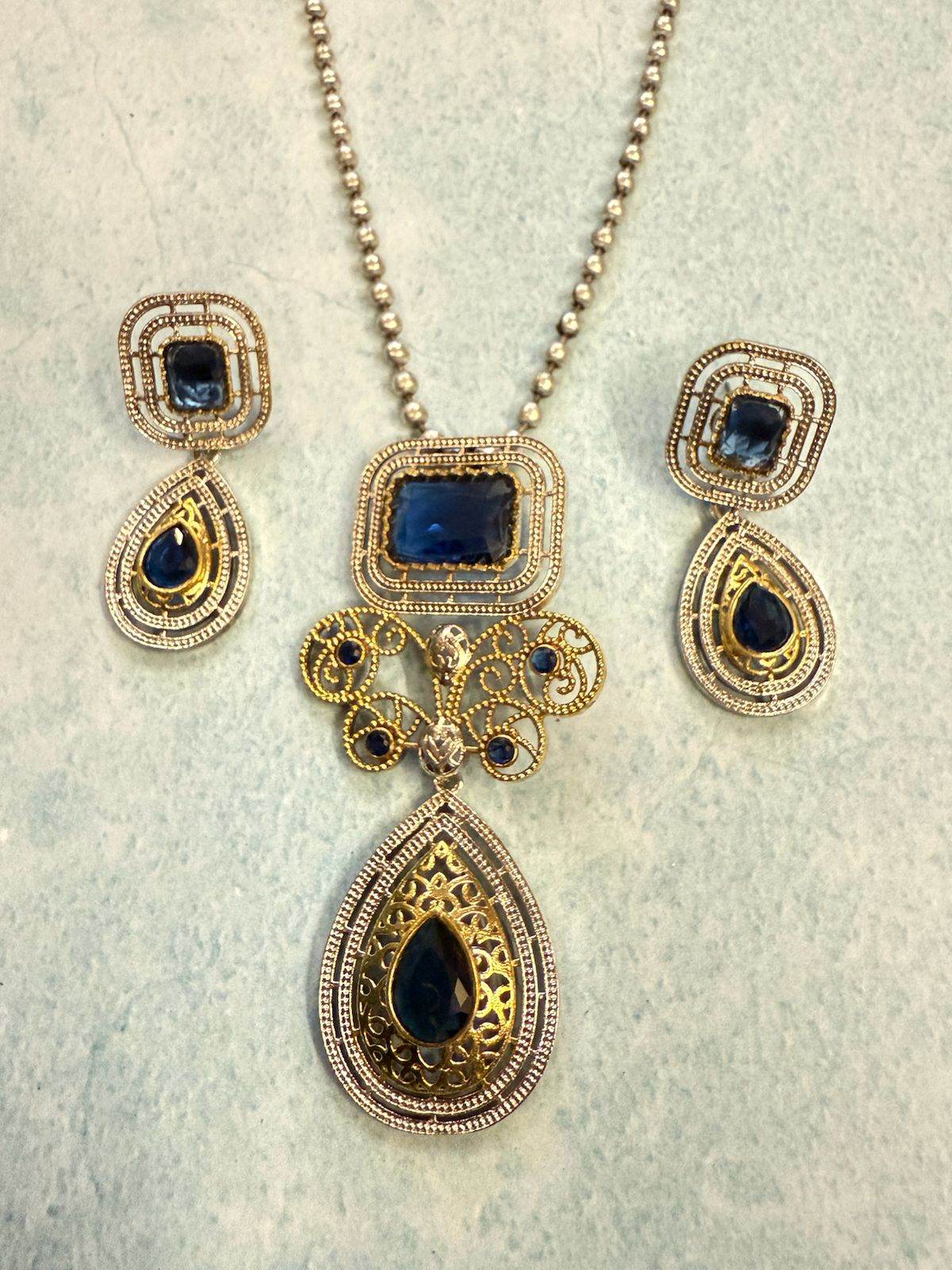 Blue Sparkle Set - KraftKarat