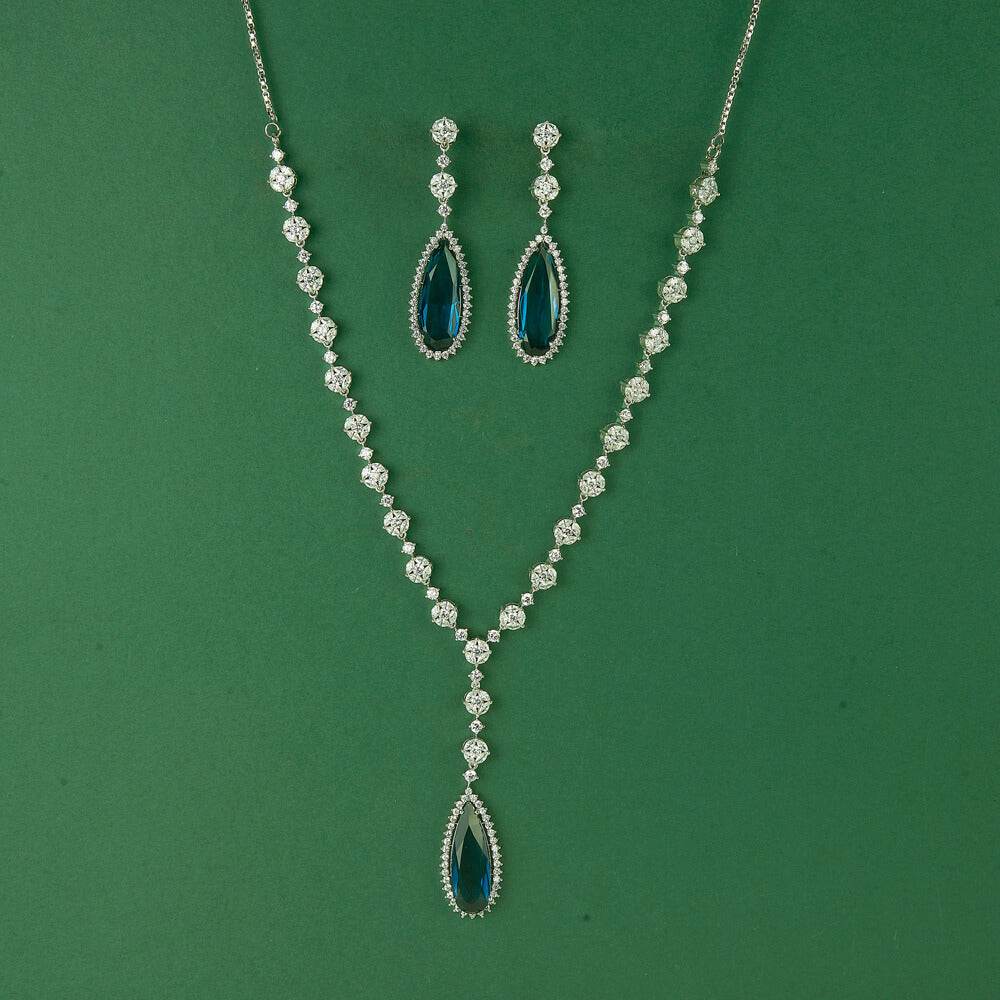 Blue Teardrop Set - KraftKarat