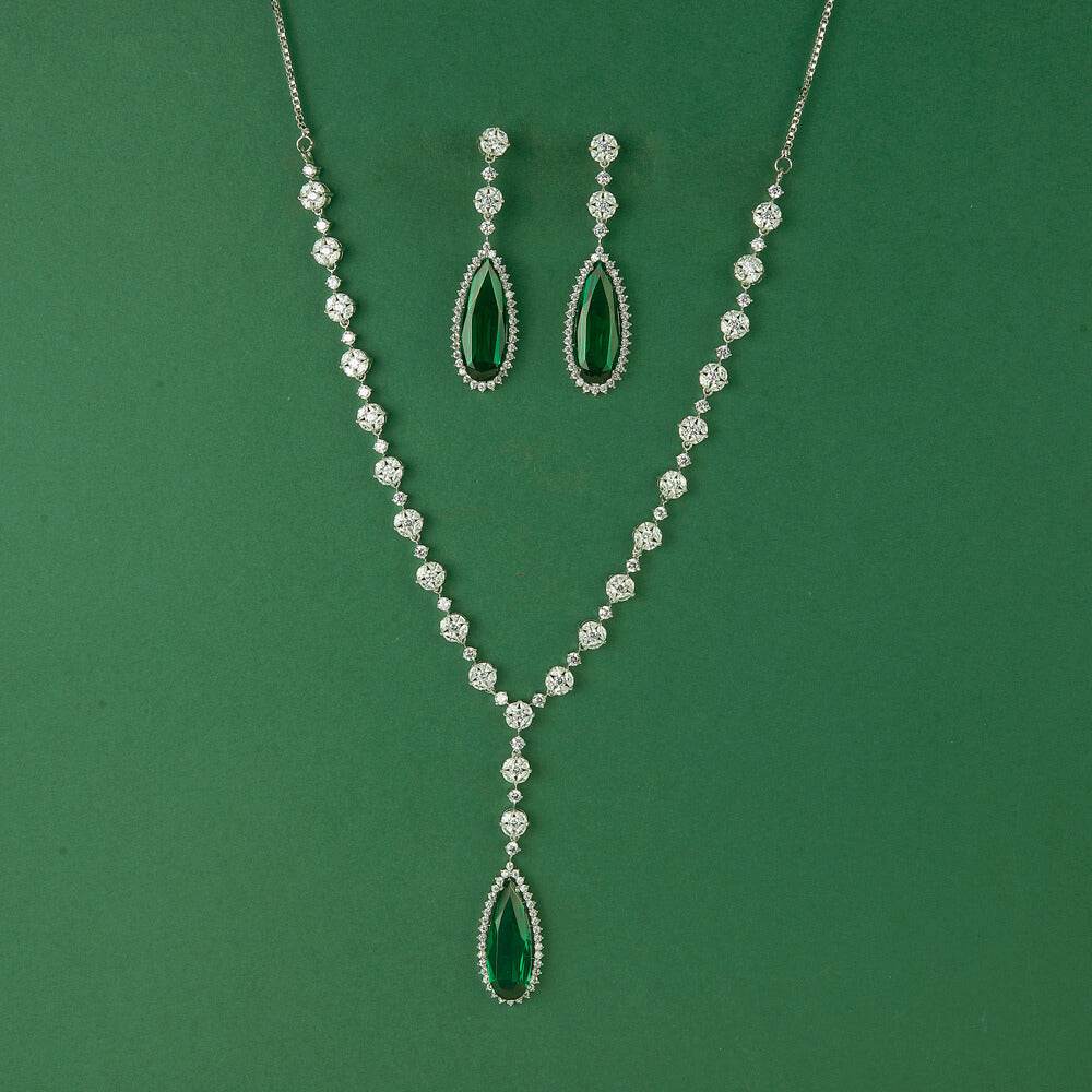 Green Teardrop Set - KraftKarat