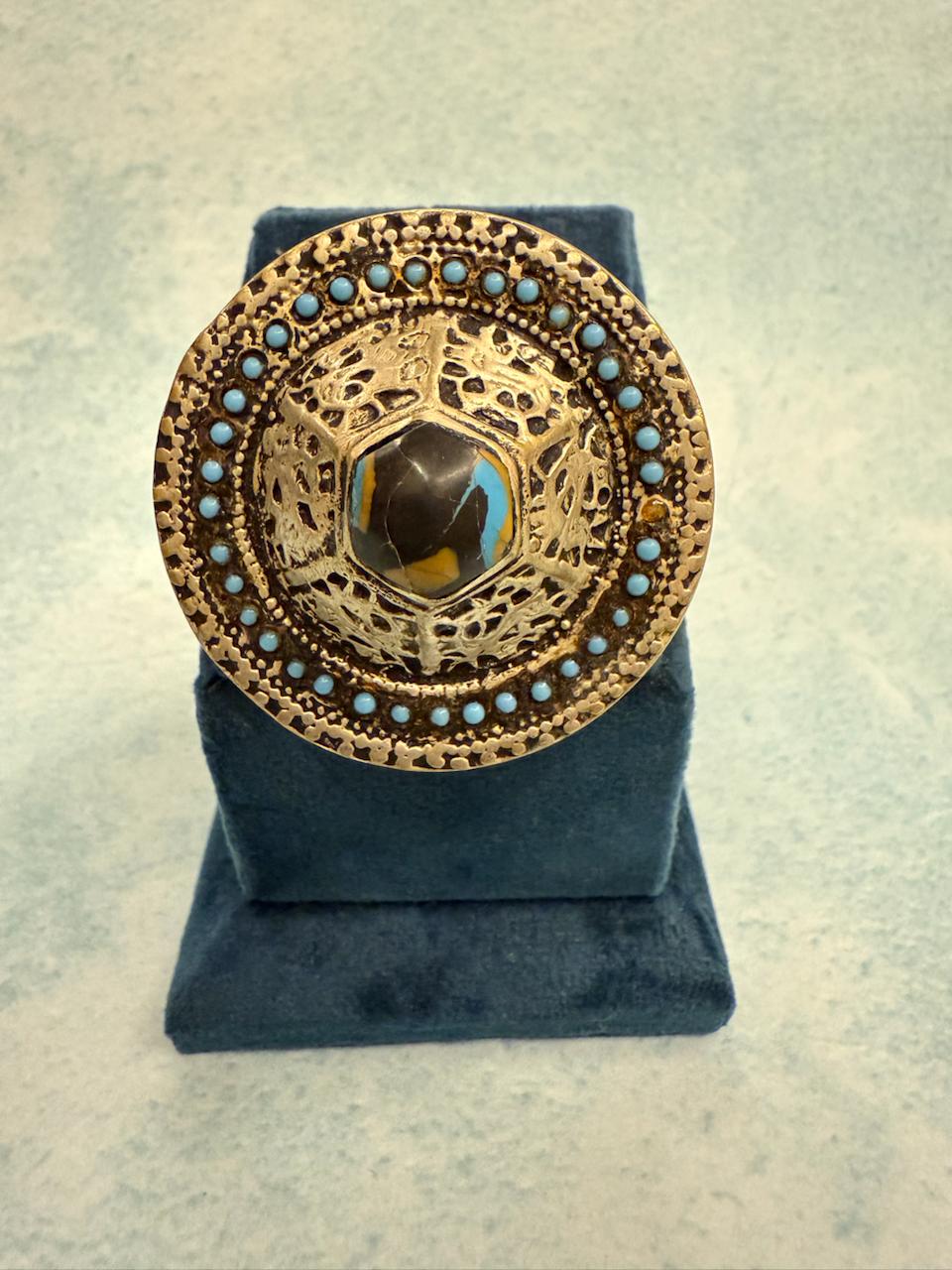 Celestial Mandala Ring