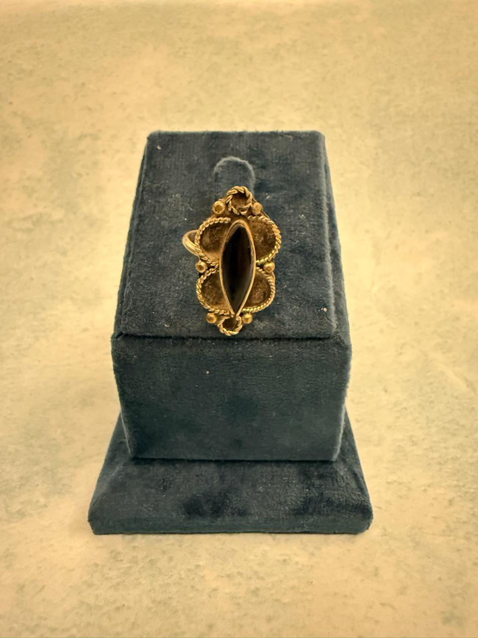Midnight Bloom Ring