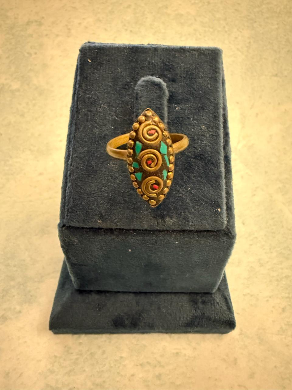 Tribal Serpent Ring