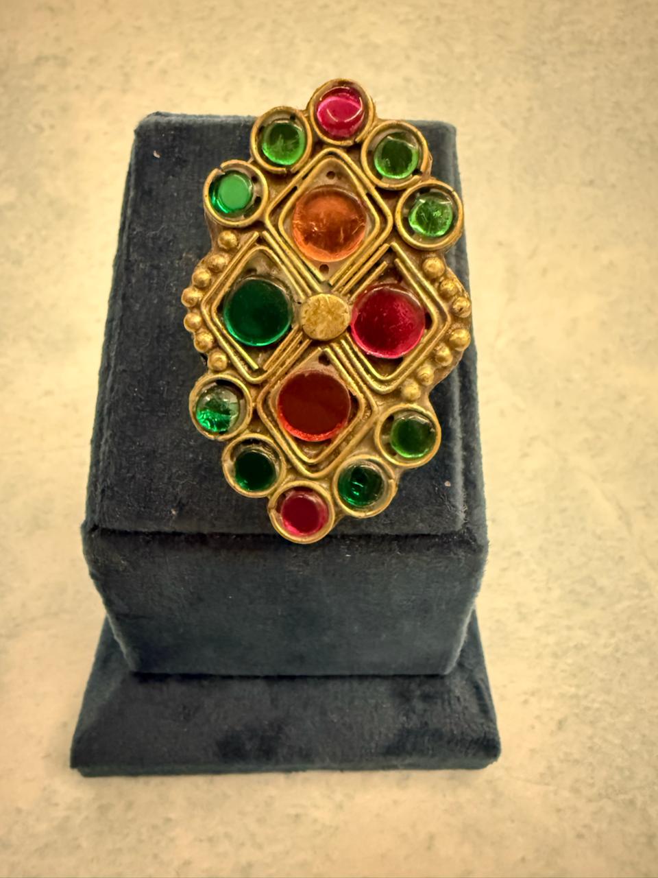 Heritage Bloom Ring
