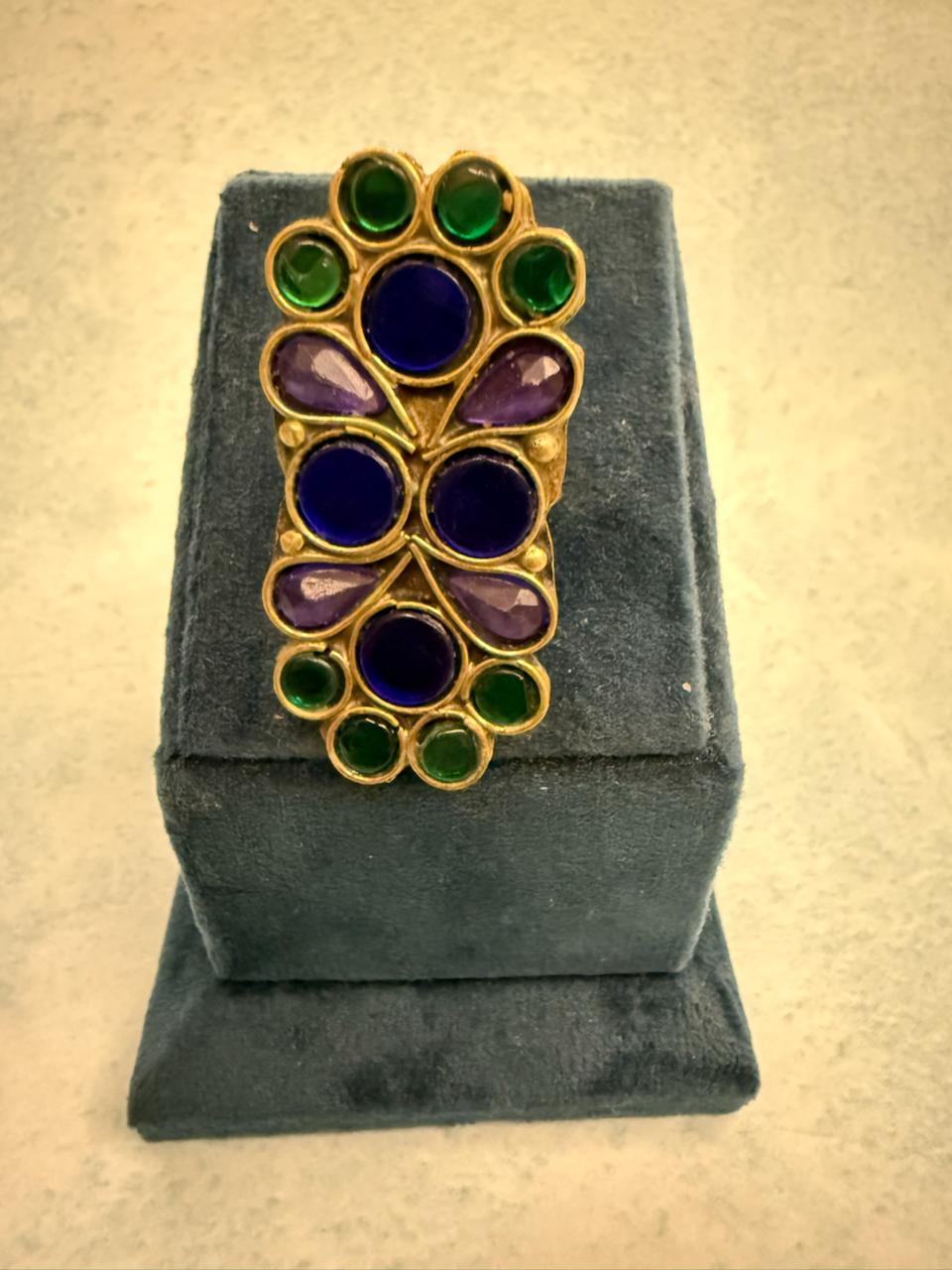 Oceanic Petals Ring