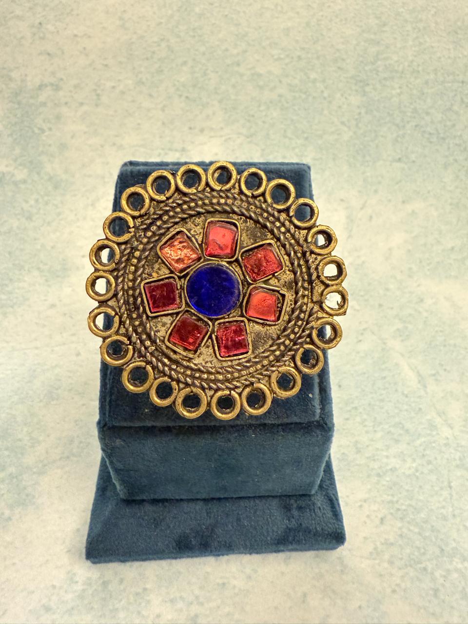 The Regal Bloom Ring