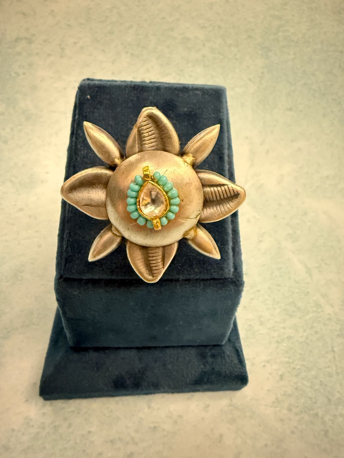 Zaina Floral Ring