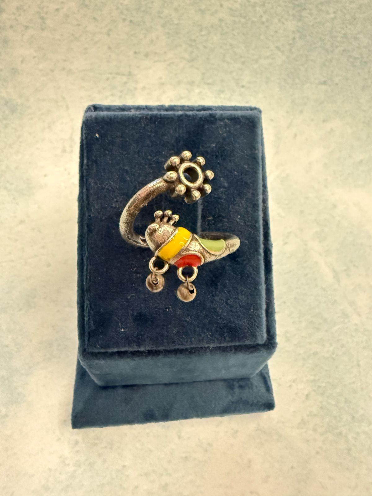 Melody Bird Ring