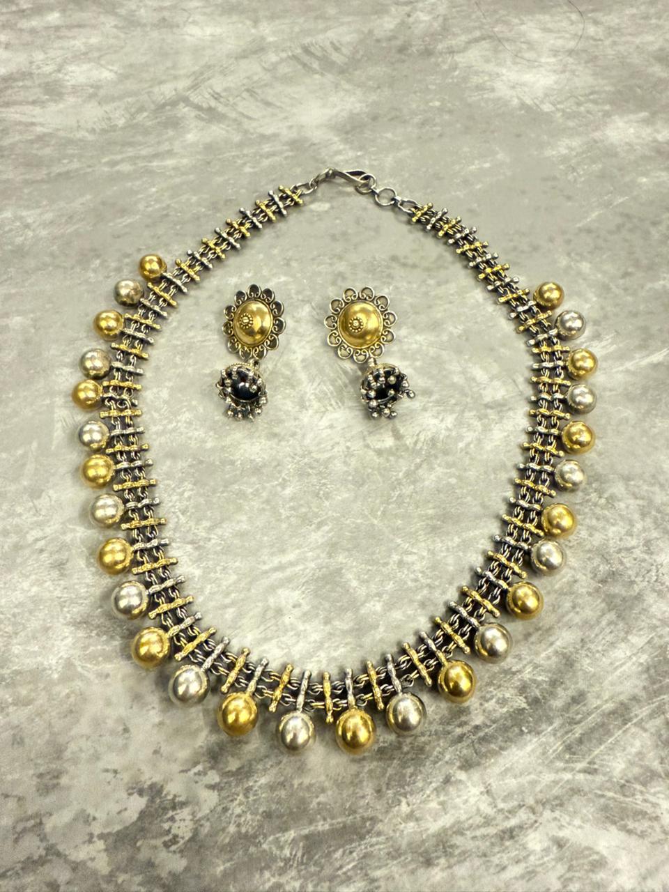 Rajpootana Bloom Necklace Set