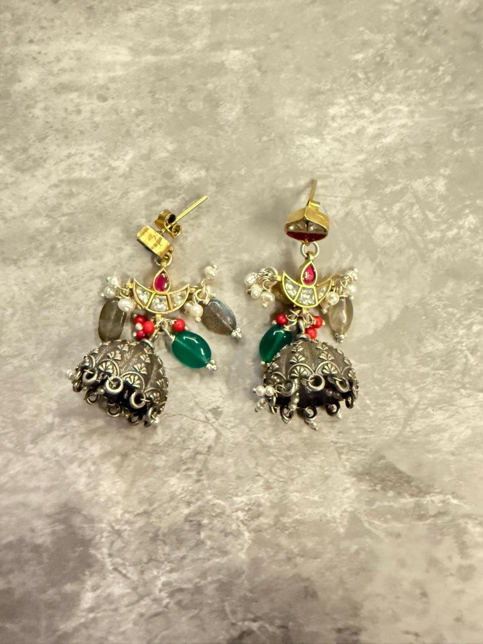 Chandni Cascade Jhumkas