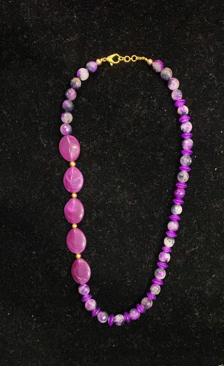 Royal Amethyst Harmony Necklace