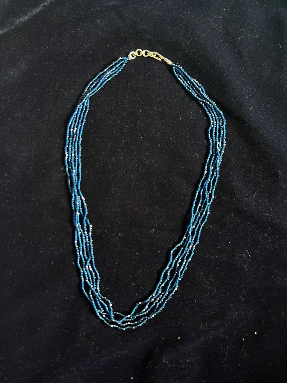 Azure River Necklace